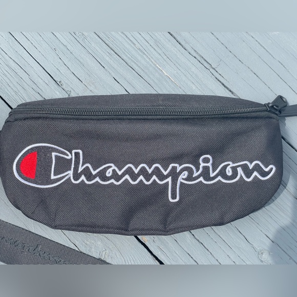 CHAMPION Oversized Fanny Pack Embroidered Crossbody Waist Bag - Picture 15 of 16